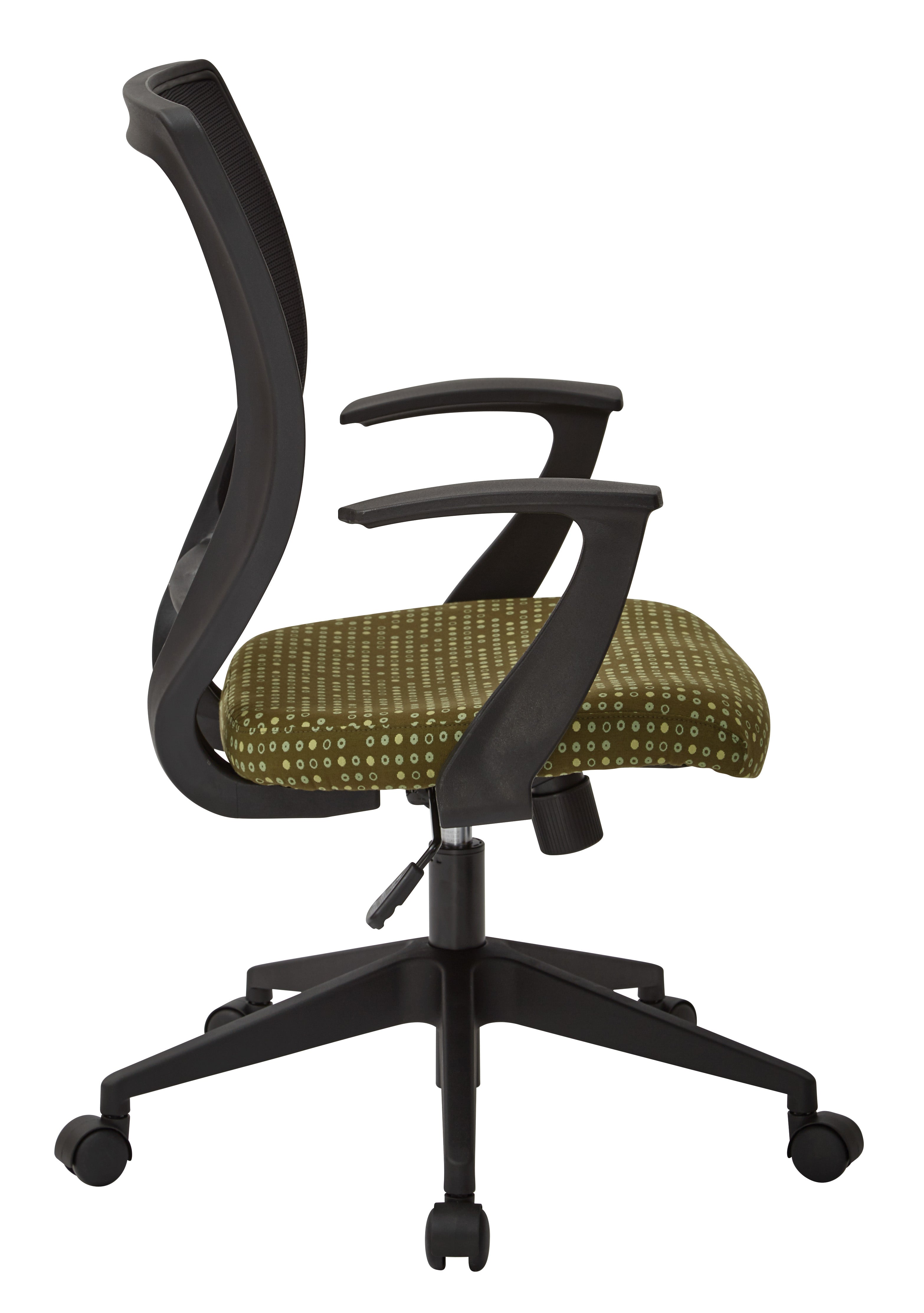 Screen Back Task Chair with "T" Arms 1